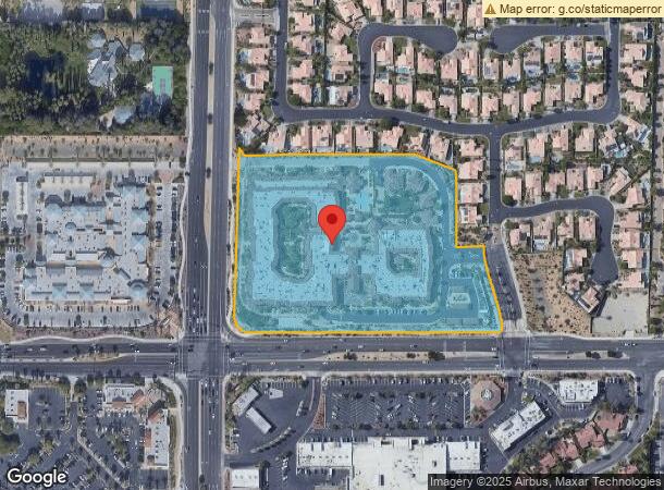  39905 Via Scena, Palm Desert, CA Parcel Map