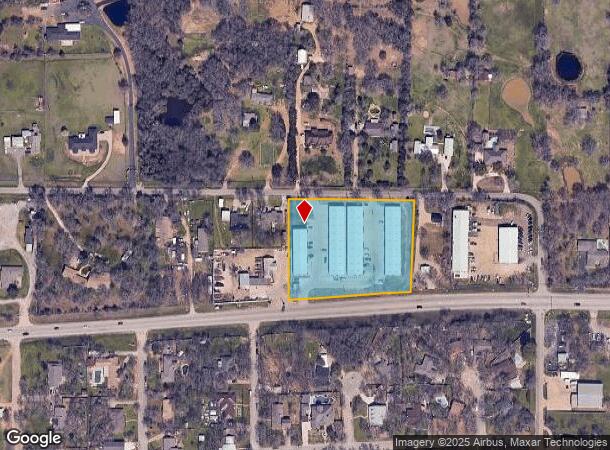  5001 E Fm 1187 Rd, Burleson, TX Parcel Map