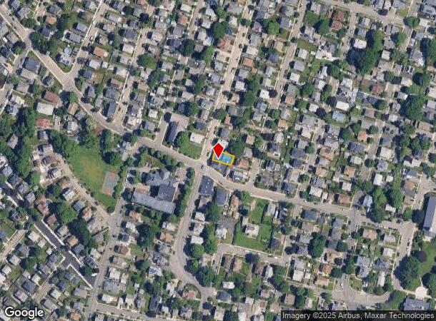 145 Beach St, Quincy, MA Parcel Map