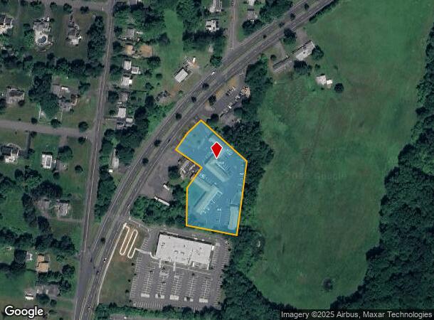 1543 King St, Enfield, CT Parcel Map