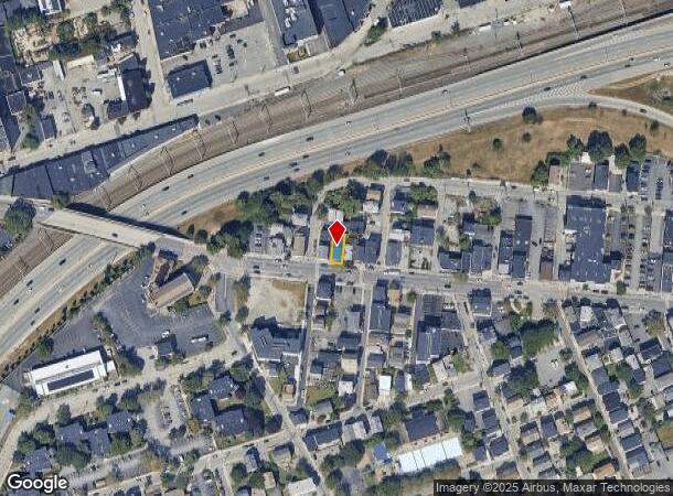  423 Atwells Ave, Providence, RI Parcel Map