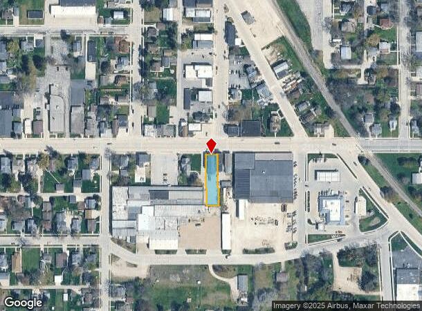 1701 Wisconsin Ave, New Holstein, WI Parcel Map