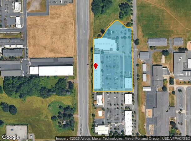 1710 Sw 9Th Ave, Battle Ground, WA Parcel Map