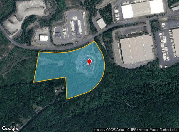  701 Sathers Dr, Pittston, PA Parcel Map