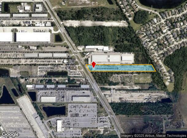  7653 Narcoossee Rd, Orlando, FL Parcel Map