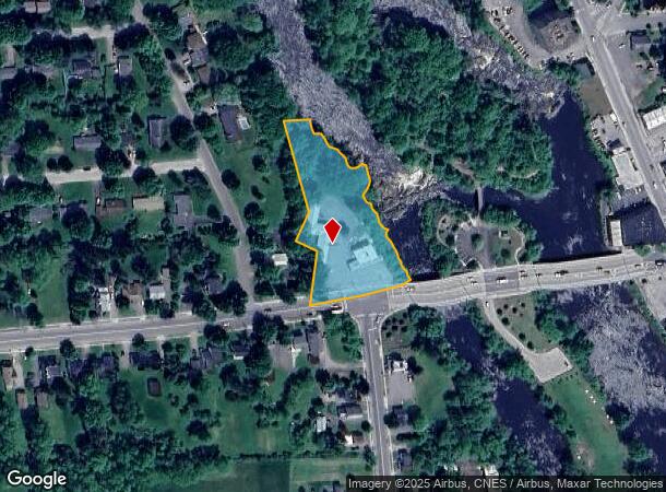  4 W Main St, Canton, NY Parcel Map