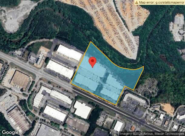  320 Thornton Rd, Lithia Springs, GA Parcel Map