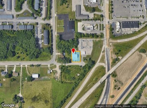  243 W 48Th St, Holland, MI Parcel Map