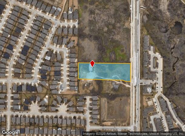 9301 Harmon Rd, Fort Worth, TX Parcel Map