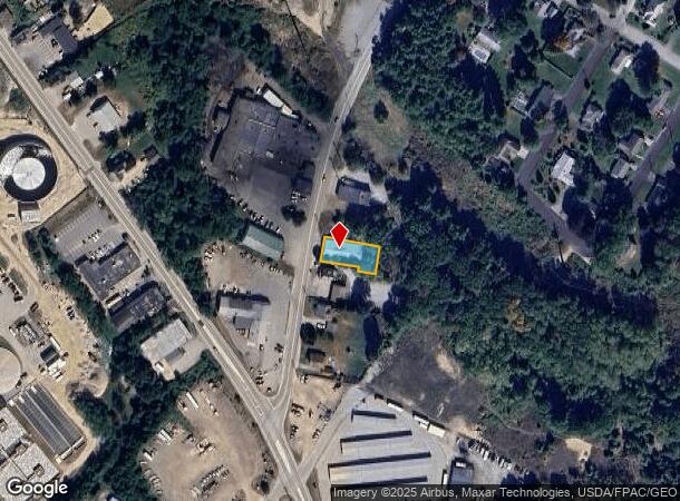  41 South Ave, Lewiston, ME Parcel Map