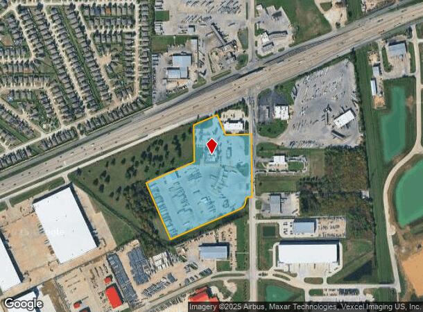  1876 Interstate 10 Fwy, Baytown, TX Parcel Map