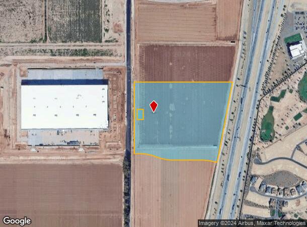  3595 N Cotton Ln, Goodyear, AZ Parcel Map