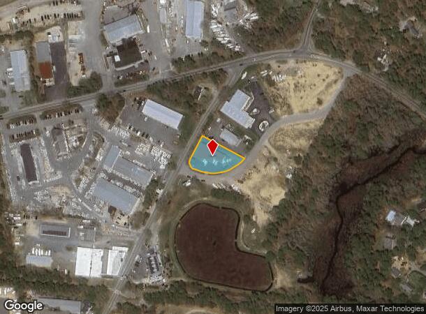  4 Deerfield Rd, Harwich, MA Parcel Map
