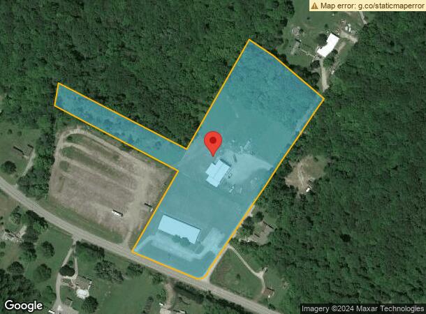  22811 Titusville Rd, Pleasantville, PA Parcel Map