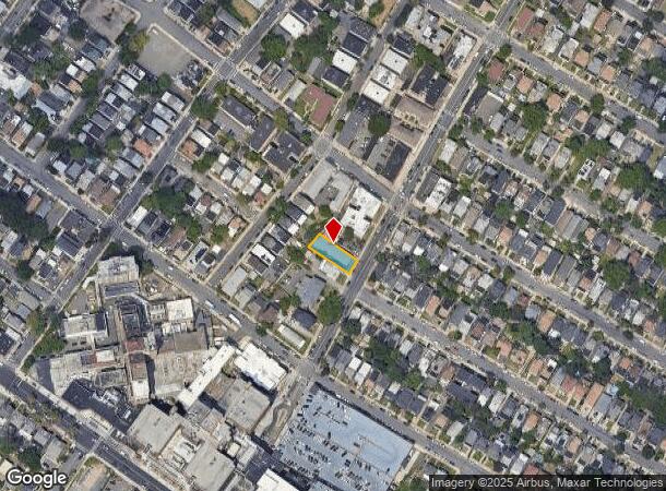 341 Osborne Ter, Newark, NJ Parcel Map