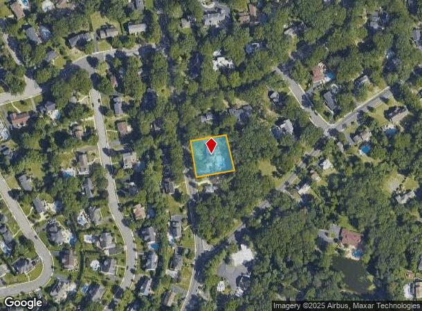 502 Bowne Rd, Asbury Park, NJ Parcel Map