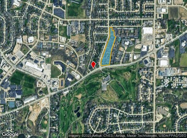 2900 Middle Rd, Bettendorf, IA Parcel Map