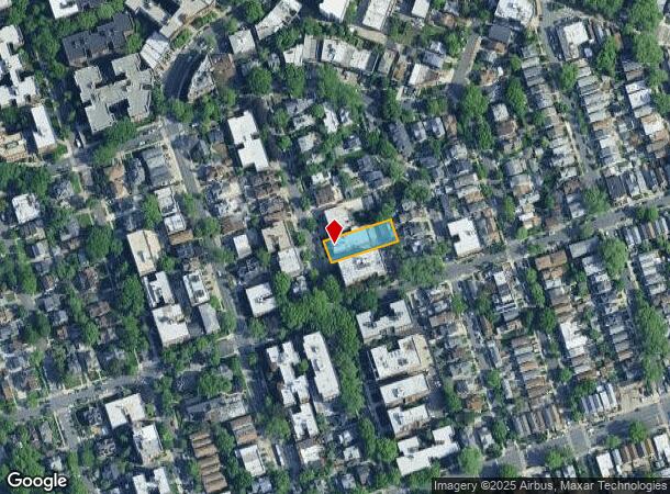 8443 120Th St, Kew Gardens, NY Parcel Map