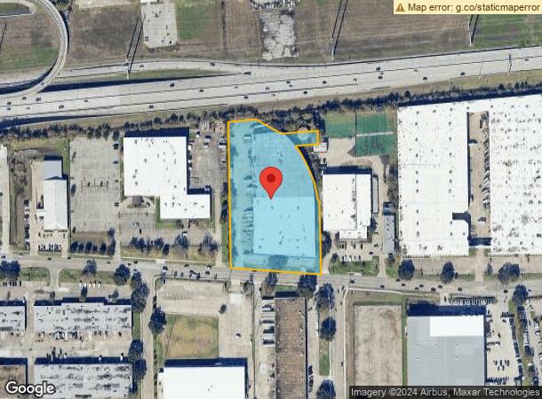  10402 Harwin Dr, Houston, TX Parcel Map