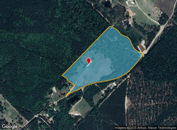  10315 N Walker Rd, Cleveland, TX Parcel Map