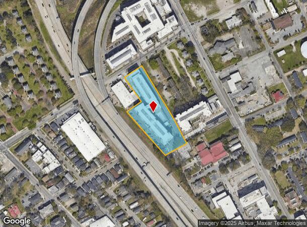 287 Huger St, Charleston, SC Parcel Map