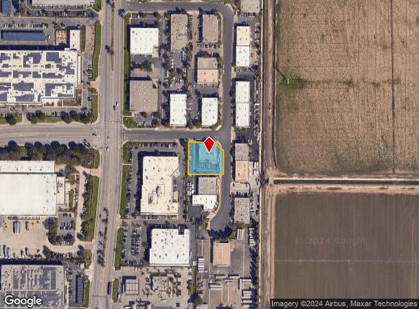  3450 Camino Del Sol, Oxnard, CA Parcel Map