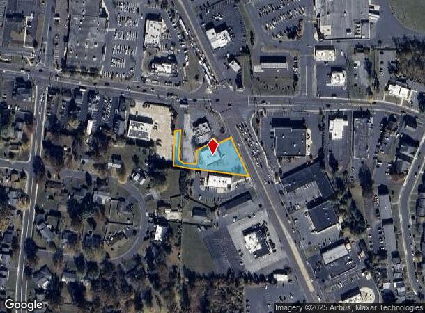  20 S West End Blvd, Quakertown, PA Parcel Map