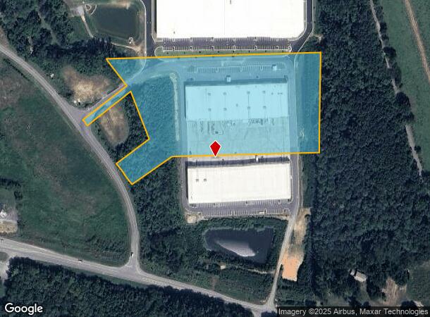  1031 Cassville White Rd Ne, Cartersville, GA Parcel Map