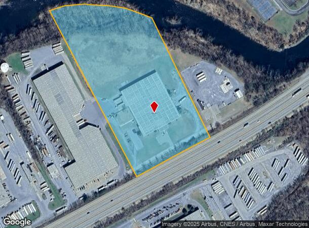  9312 Winterberry Ave, Covington, VA Parcel Map