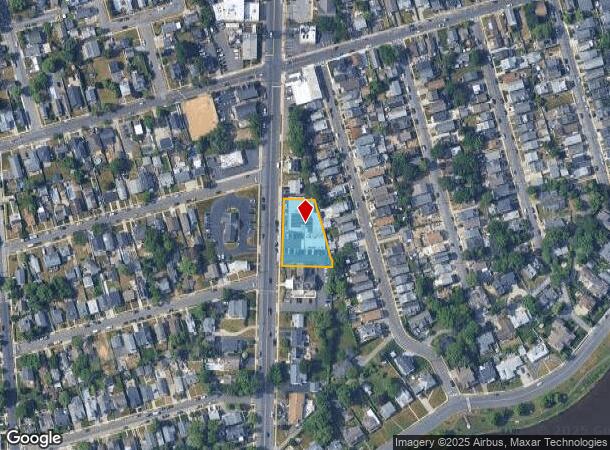  1904 Main St, Belmar, NJ Parcel Map