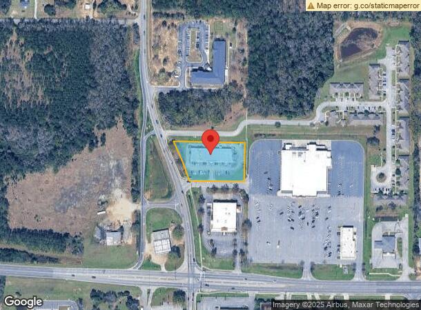  4276 Mccrary Rd, Semmes, AL Parcel Map