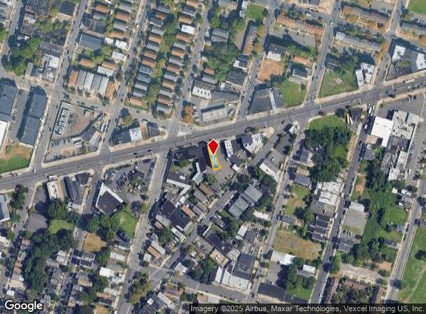  593 Springfield Ave, Newark, NJ Parcel Map