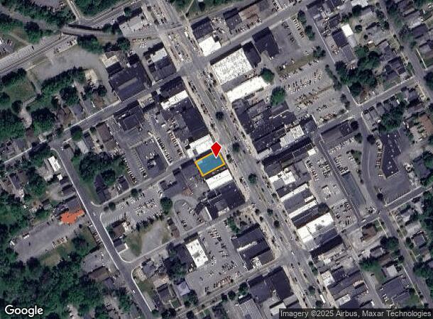 110 S Main St, Canandaigua, NY Parcel Map