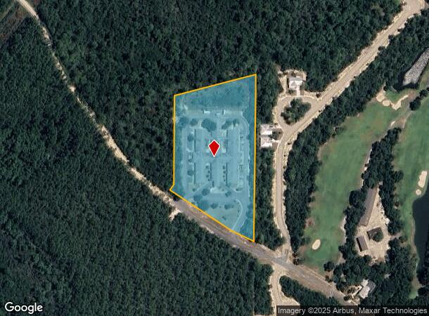 239 Crooked River Rd, Carrabelle, FL Parcel Map