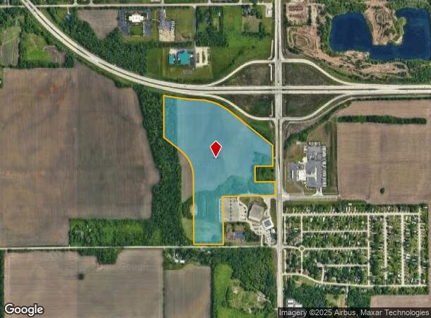  47Xx S Main St, Rockford, IL Parcel Map