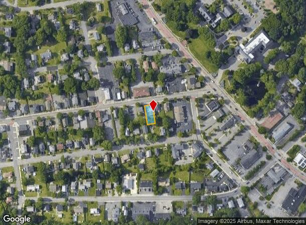 40 Maple Ave, Barrington, RI Parcel Map