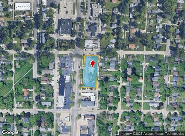 2213 Sheridan Rd, Zion, IL Parcel Map