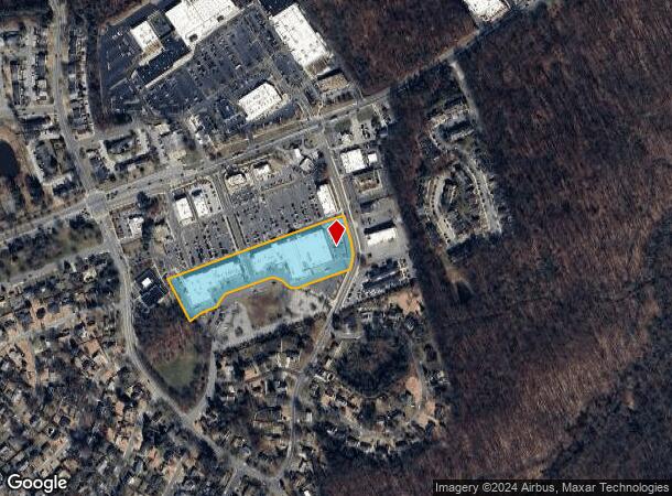  15485 Annapolis Rd, Bowie, MD Parcel Map