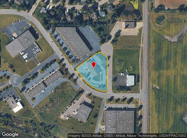  201 Atlas Ave Ne, Buffalo, MN Parcel Map