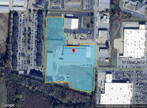 340 Arena Rd, Cabot, AR Parcel Map