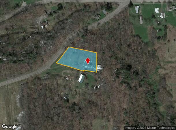  11 Rock Hill Rd, Panama, NY Parcel Map