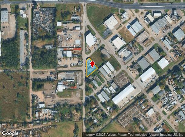  910 Utah St, South Houston, TX Parcel Map