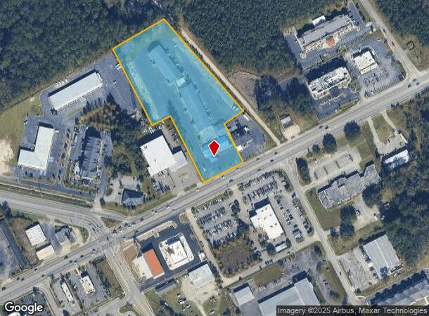 1024 E Oglethorpe Hwy, Hinesville, GA Parcel Map