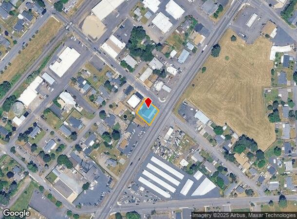  3295 Pacific Highway 99E Hwy Ne, Hubbard, OR Parcel Map