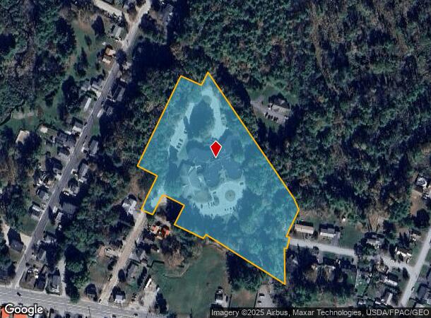  33 Roger St, Lewiston, ME Parcel Map