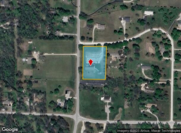  13201 E 216Th St, Peculiar, MO Parcel Map