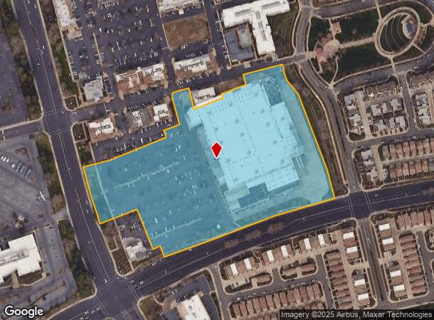3251 Zinfandel Dr, Rancho Cordova, CA Parcel Map