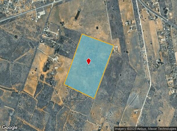  7792 Schultz Rd, Elmendorf, TX Parcel Map