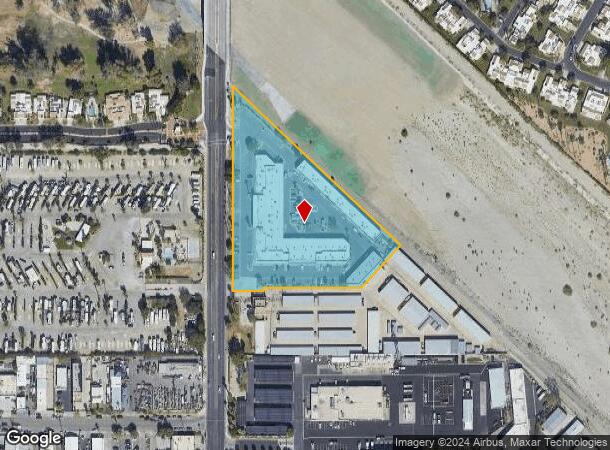  35688 Cathedral Canyon Dr, Cathedral City, CA Parcel Map