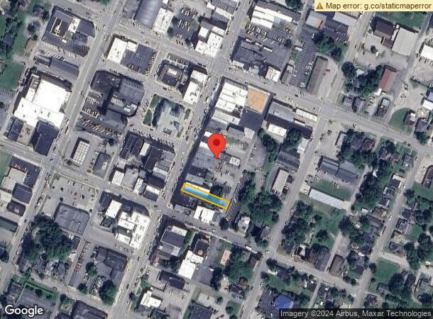  59 S Main St, Winchester, KY Parcel Map